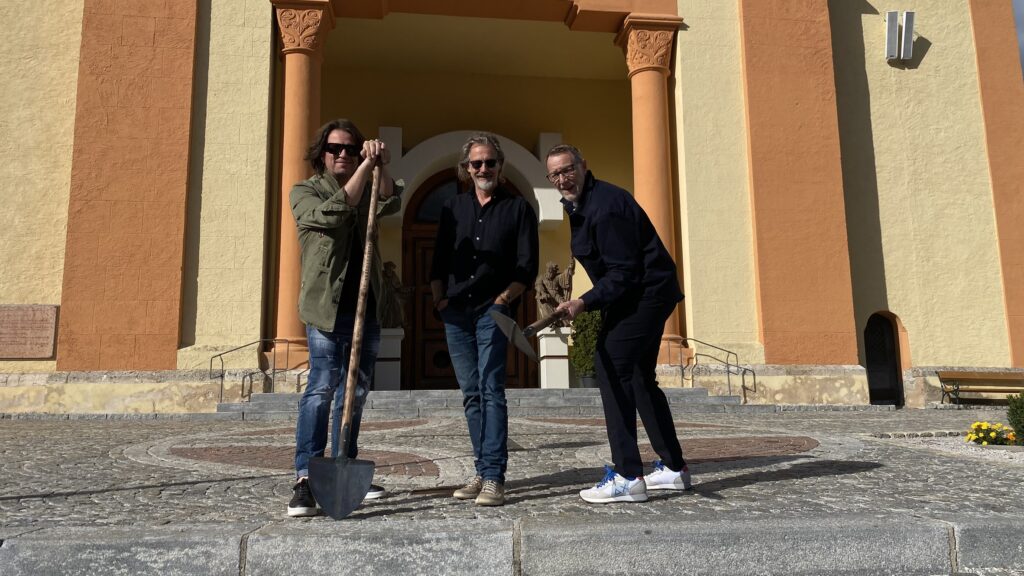 Alex Schatz, Marc Hess, Klaus Schuchter