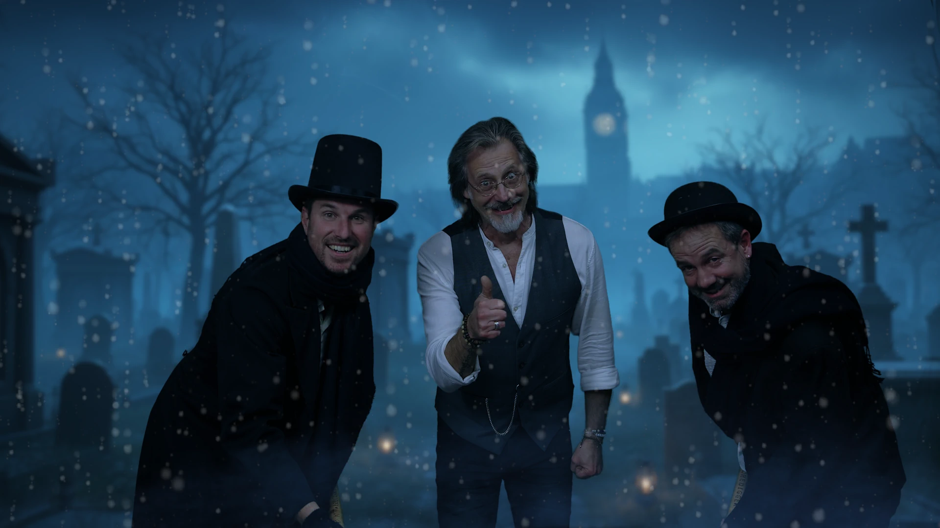 Schaufelübergabe Chris & Santi