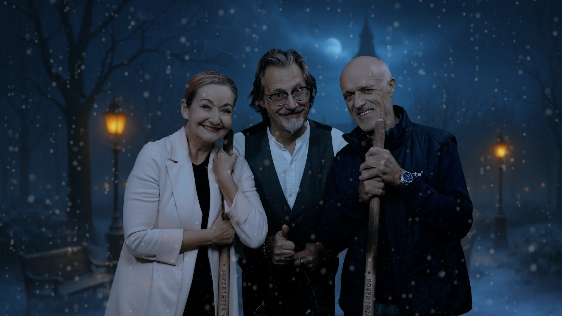 Schaufelübergabe Brunner Innauer