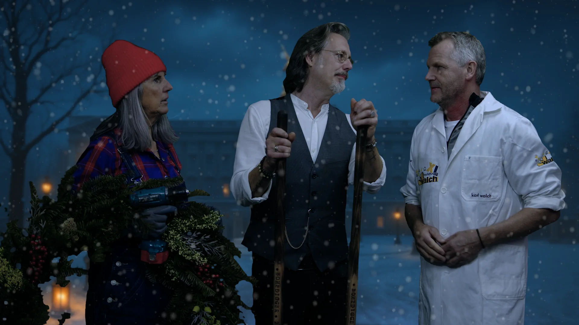 Schaufelübergabe Carla Charly